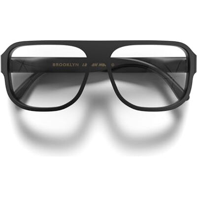LONDON MOLE® Brooklyn Lunettes bloquant la lumière bleue Bloqueurs bleus modernes et stylés sympas Anti-fatigue oculaire pour écrans Unisex féminin masculin Charnières à ressort - Publicité LONDON MOLE® Brooklyn Lunettes bloquant la lumière bleue Bloqueurs bleus modernes et stylés sympas Anti-fatigue oculaire pour écrans Unisex féminin masculin Charnières à ressort - Publicité