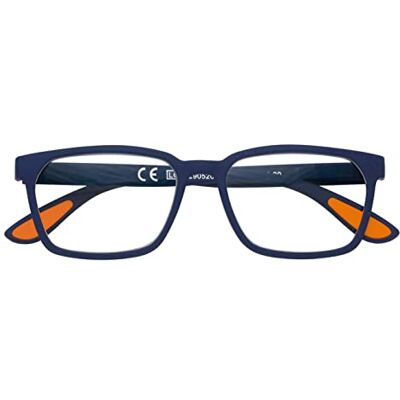 ZIPPO - 31z-pr80-150 - Bleu/Orange - +1.5 - Lunettes de lecture - Publicité ZIPPO - 31z-pr80-150 - Bleu/Orange - +1.5 - Lunettes de lecture - Publicité