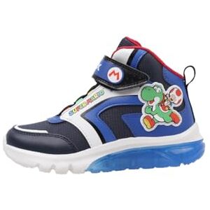 Geox J CIBERDRON Boy J, Basket, Navy/Royal, - Publicité Geox J CIBERDRON Boy J, Basket, Navy/Royal, - Publicité