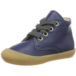 Däumling Garçon Mixte bébé Sami Sneakers Basses, Bleu (Action Jeans 42), 23 EU - Publicité