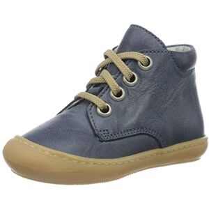 Däumling Garçon Mixte bébé Sami Sneakers Basses, Bleu (Chalk Jeans 36 36), 21 EU - Publicité