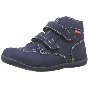 Kickers Replay Mixte Enfant BONKRO-2 Bottes & Bottines, Marine, 18 - Publicité