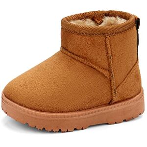 MK MATT KEELY Bébé Hiver Chaussures Bambin Garçon Fille Bottes de Neige,Kaki,EU24(CN26) - Publicité MK MATT KEELY Bébé Hiver Chaussures Bambin Garçon Fille Bottes de Neige,Kaki,EU24(CN26) - Publicité