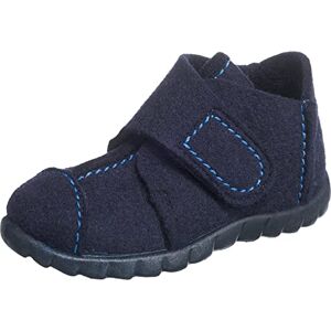 Superfit Happy-Chaussons montants-Garçon-Bleu Bleu océan (80)-19 EU - Publicité