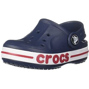 Crocs Unisexe Enfant Bayaband Clog T Sabots, Navy, 24/25 EU - Publicité Crocs Unisexe Enfant Bayaband Clog T Sabots, Navy, 24/25 EU - Publicité