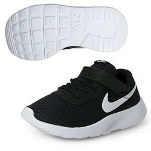Nike Tanjun (TDV), {Chaussures premiers pas pour bébé (garçon), Noir (Black / White White), 17 - Publicité