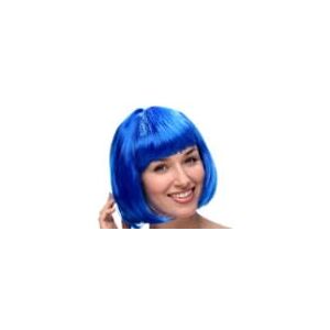 KRYMSON Ensemble de Perruque Bleue Avec Lunettes, Chapeau en Filet, Accessoires de Costume Personnalisés Pour Fêtes et Cosplay - Publicité KRYMSON Ensemble de Perruque Bleue Avec Lunettes, Chapeau en Filet, Accessoires de Costume Personnalisés Pour Fêtes et Cosplay - Publicité