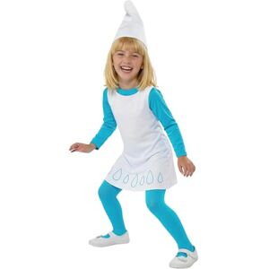 Metamorph Die Schlümpfe – Schlumpfine - white - light blue sleeves - polyester - Costume - Publicité Metamorph Die Schlümpfe – Schlumpfine - white - light blue sleeves - polyester - Costume - Publicité