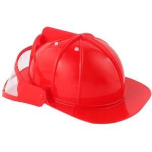 Wxyestna Casque de Pompier pour Enfants, Chapeau de Pompier, Accessoires déguisement, Jouet Jeu rôle d'halloween pour Enfants - Publicité Wxyestna Casque de Pompier pour Enfants, Chapeau de Pompier, Accessoires déguisement, Jouet Jeu rôle d'halloween pour Enfants - Publicité