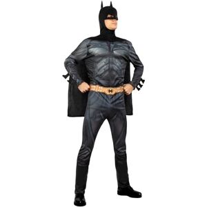Funidelia Déguisement Officiel Batman Le Chevalier Noir pour homme, Combinaison, ceinture, cape avec passe-montagne, Super-héros Tenue pour adultes pour fêtes, Carnaval et Halloween Taille S - Publicité Funidelia Déguisement Officiel Batman Le Chevalier Noir pour homme, Combinaison, ceinture, cape avec passe-montagne, Super-héros Tenue pour adultes pour fêtes, Carnaval et Halloween Taille S - Publicité
