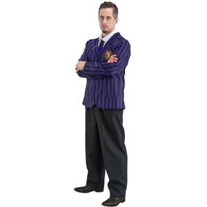 Déguisement Wednesday Nevermore - Uniforme scolaire, Halloween, Cosplay - Publicité Déguisement Wednesday Nevermore - Uniforme scolaire, Halloween, Cosplay - Publicité