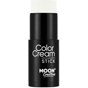 Moon Creations ColorCream Face & Body Paint Stick par Maquillage professionnel pour le visage et le corps pour adultes et enfants 21g Blanc - Publicité Moon Creations ColorCream Face & Body Paint Stick par Maquillage professionnel pour le visage et le corps pour adultes et enfants 21g Blanc - Publicité