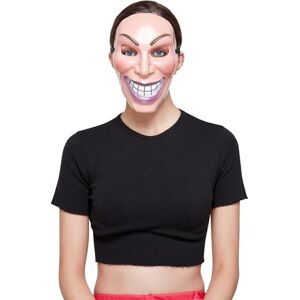 Smiffys Masque souriant, Femme, Chair, à élastique - Publicité Smiffys Masque souriant, Femme, Chair, à élastique - Publicité