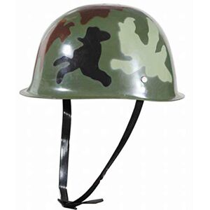 FIESTA Y CARNAVAL, SL Casque de Soldat Camouflage - Publicité FIESTA Y CARNAVAL, SL Casque de Soldat Camouflage - Publicité