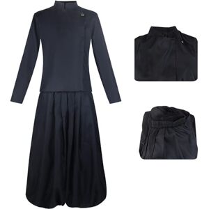 Kolegrial Déguisement Geto Suguru Homme Cosplay Anime Geto Suguru Uniforme Scolaire Set Top Pantalon et Perruque pour Carnaval Halloween Party Anniversaire Masquerade Fancy Costume - Publicité Kolegrial Déguisement Geto Suguru Homme Cosplay Anime Geto Suguru Uniforme Scolaire Set Top Pantalon et Perruque pour Carnaval Halloween Party Anniversaire Masquerade Fancy Costume - Publicité