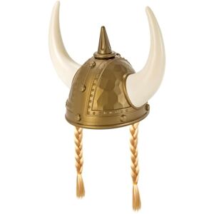 W WIDMANN MILANO Party Fashion Casque viking avec cornes, accessoire de costume de barbare pour carnaval, Halloween et soirée à thème - Publicité W WIDMANN MILANO Party Fashion Casque viking avec cornes, accessoire de costume de barbare pour carnaval, Halloween et soirée à thème - Publicité