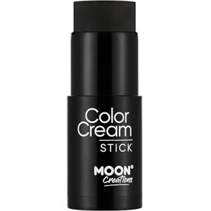 Moon Creations ColorCream Face & Body Paint Stick par Maquillage professionnel pour le visage et le corps pour adultes et enfants 21g Noir - Publicité Moon Creations ColorCream Face & Body Paint Stick par Maquillage professionnel pour le visage et le corps pour adultes et enfants 21g Noir - Publicité