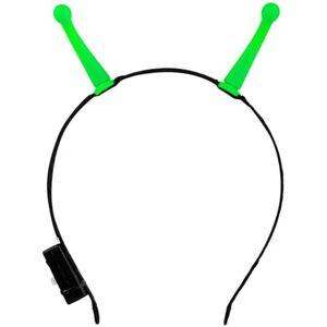 LUJIAXI Bandeau lumineux pour déguisement Accessoires de cosplay Coiffe extraterrestre Pour adolescents Bandeaux extraterrestres en vrac - Publicité LUJIAXI Bandeau lumineux pour déguisement Accessoires de cosplay Coiffe extraterrestre Pour adolescents Bandeaux extraterrestres en vrac - Publicité