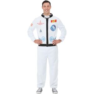 Funidelia Déguisement astronaute pour femme et homme Espace homme, Espace, Lune, Professions Déguisement pour Adultes et accessoires pour Halloween, carnaval et fêtes. Taille M Blanc - Publicité Funidelia Déguisement astronaute pour femme et homme Espace homme, Espace, Lune, Professions Déguisement pour Adultes et accessoires pour Halloween, carnaval et fêtes. Taille M Blanc - Publicité