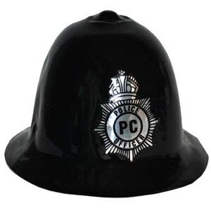 LP Divertissements Lot de 6 Casque de Police Bobby Anglais Noir - Publicité LP Divertissements Lot de 6 Casque de Police Bobby Anglais Noir - Publicité