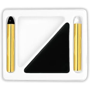 Goodmark Palette maquillage noir et blanc Noir Taille Unique - Publicité Goodmark Palette maquillage noir et blanc Noir Taille Unique - Publicité