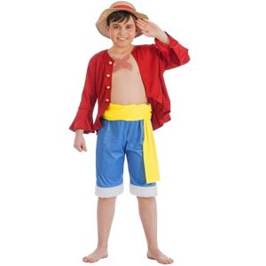 Chakks Ruffy Costume pour enfants - Taille 128 - Unisexe - Publicité Chakks Ruffy Costume pour enfants - Taille 128 - Unisexe - Publicité