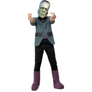 Smiffys Déguisement Universal Monsters Frankenstein, Veste, couvre-bottes, masque et gants en EVA Halloween - Publicité Smiffys Déguisement Universal Monsters Frankenstein, Veste, couvre-bottes, masque et gants en EVA Halloween - Publicité