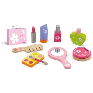 VIGA Toys 50531 Valise de Maquillage 10 Pièces - Publicité VIGA Toys 50531 Valise de Maquillage 10 Pièces - Publicité