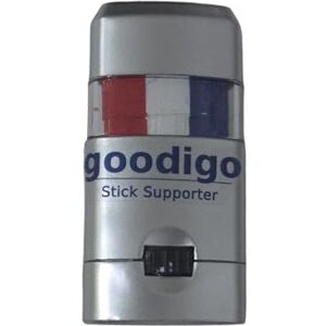 goodigo Maquillage Déguisement Supporter France Stick Tricolore Bleu Blanc Rouge Accessoire Costume Fête Football Rugby Événement Sportif Fan Soirée Match - Publicité goodigo Maquillage Déguisement Supporter France Stick Tricolore Bleu Blanc Rouge Accessoire Costume Fête Football Rugby Événement Sportif Fan Soirée Match - Publicité