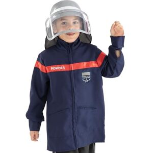 RUBIE'S Top luxe et accessoires pompier français pour enfant 5-8 ans - Publicité RUBIE'S Top luxe et accessoires pompier français pour enfant 5-8 ans - Publicité