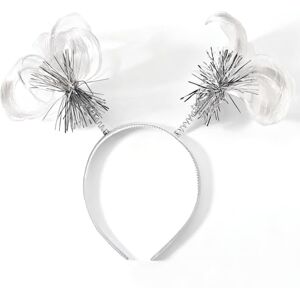ZMaglorian perruque rubans de cheveux en soie, rubans de cheveux argentés scintillants, Prom Disco Party, accessoires de coiffure Mardi Gras & Carnaval, femmes, hommes, enfants Accessoires de cheveux - Publicité ZMaglorian perruque rubans de cheveux en soie, rubans de cheveux argentés scintillants, Prom Disco Party, accessoires de coiffure Mardi Gras & Carnaval, femmes, hommes, enfants Accessoires de cheveux - Publicité