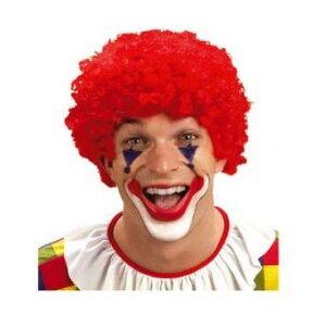 FYCAR Stockofolie Perruque rouge frisee pour deguisement de clown / disco / pop - Publicité FYCAR Stockofolie Perruque rouge frisee pour deguisement de clown / disco / pop - Publicité