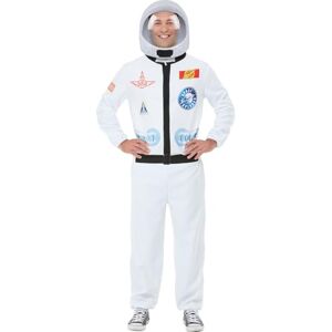 Funidelia Déguisement dastronaute avec casque pour homme Espace homme, Espace, Lune, Professions Déguisement pour Adultes et accessoires pour Halloween, carnaval et fêtes. Taille XXL Blanc - Publicité Funidelia Déguisement dastronaute avec casque pour homme Espace homme, Espace, Lune, Professions Déguisement pour Adultes et accessoires pour Halloween, carnaval et fêtes. Taille XXL Blanc - Publicité