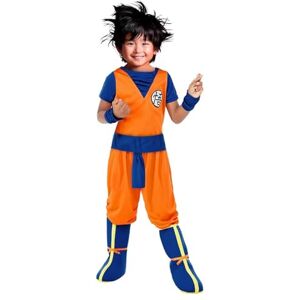 Funidelia - Goku - Orange - 100% Polyester - Costume - Publicité Funidelia - Goku - Orange - 100% Polyester - Costume - Publicité