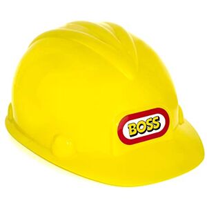 The Glowhouse Casque de chantier jaune pour enfants déguisement de chef de chantier - Publicité The Glowhouse Casque de chantier jaune pour enfants déguisement de chef de chantier - Publicité