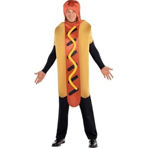 amscan 844273 Désguisements Hot-Dog Pour Hommes Adultes Taille Standard, Marron - Publicité amscan 844273 Désguisements Hot-Dog Pour Hommes Adultes Taille Standard, Marron - Publicité