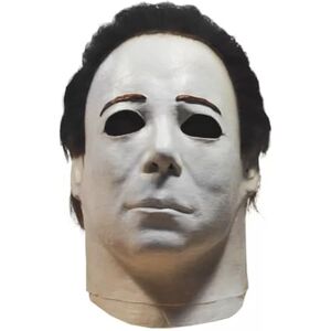 Trick Or Treat Studios Michael Myers Masque d'Halloween 4 – Masque complet en latex – Déguisement d'horreur pour Halloween, carnaval et fête à thème - Publicité Trick Or Treat Studios Michael Myers Masque d'Halloween 4 – Masque complet en latex – Déguisement d'horreur pour Halloween, carnaval et fête à thème - Publicité