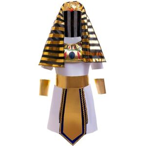 Lito Angels Deguisement Costume Robe de Égyptien Pharaon Ancien avec Accessoires pour Enfants Garçons Taille 12-13 ans - Publicité Lito Angels Deguisement Costume Robe de Égyptien Pharaon Ancien avec Accessoires pour Enfants Garçons Taille 12-13 ans - Publicité