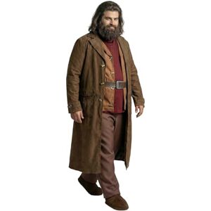 Funidelia Déguisement Officiel de Hagrid Harry Potter pour homme, Comprend pantalon, veste avec t-shirt et ceinture intégrée, couvre-pieds, Tenue pour adultes pour Carnaval et Halloween, Taille L-XL - Publicité Funidelia Déguisement Officiel de Hagrid Harry Potter pour homme, Comprend pantalon, veste avec t-shirt et ceinture intégrée, couvre-pieds, Tenue pour adultes pour Carnaval et Halloween, Taille L-XL - Publicité