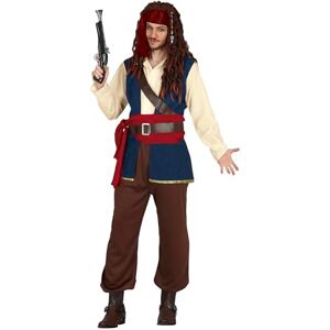Déguisement de Pirate Adulte Guirca - Chemise Gilet Ceinture Pantalon - Publicité Déguisement de Pirate Adulte Guirca - Chemise Gilet Ceinture Pantalon - Publicité