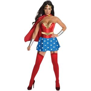 RUBIE'S Rubies 889897L Déguisement de Wonder Woman pour Adulte Motif DC Comics Multicolore 14-16 - Publicité RUBIE'S Rubies 889897L Déguisement de Wonder Woman pour Adulte Motif DC Comics Multicolore 14-16 - Publicité
