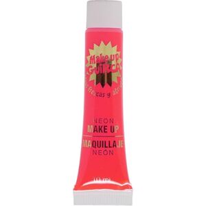 FIESTAS GUIRCA Maquillage Crème Néon (10ml) Peinture Faciale à l'Huile pour Costumes d'Halloween, Festivals et Fêtes à Thème Idéal pour Tous Rouge - Publicité FIESTAS GUIRCA Maquillage Crème Néon (10ml) Peinture Faciale à l'Huile pour Costumes d'Halloween, Festivals et Fêtes à Thème Idéal pour Tous Rouge - Publicité
