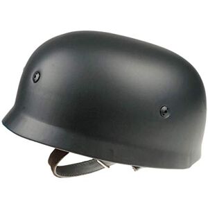 OAREA Casque en Acier Allemand de la Seconde Guerre Mondiale Fallschirmjager M38 avec Casque en Cuir Doublure de Casque de Parachutiste Boue de la Seconde Guerre Mondiale Casque Allemand de M38 - Publicité OAREA Casque en Acier Allemand de la Seconde Guerre Mondiale Fallschirmjager M38 avec Casque en Cuir Doublure de Casque de Parachutiste Boue de la Seconde Guerre Mondiale Casque Allemand de M38 - Publicité