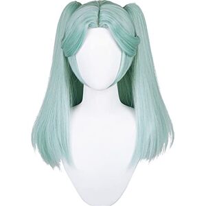 ARTYME Perruque Cosplay Anime Cyberpunk Edgerunners Rebecca,Perruque à queue de cheval verte,perruque de fête d'halloween - Publicité ARTYME Perruque Cosplay Anime Cyberpunk Edgerunners Rebecca,Perruque à queue de cheval verte,perruque de fête d'halloween - Publicité