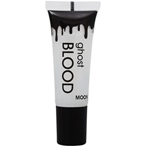 Moon Terror UV Ghost Sang avec applicateur Maquillage SFX de scène de vampire zombie d'Halloween Maquillage à effets spéciaux, Ghost Blood, 10 ml (paquet de 1) - Publicité Moon Terror UV Ghost Sang avec applicateur Maquillage SFX de scène de vampire zombie d'Halloween Maquillage à effets spéciaux, Ghost Blood, 10 ml (paquet de 1) - Publicité