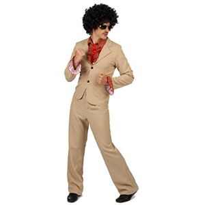 DEGUISE TOI Déguisement Disco beige à froufrous Homme Veste Pantalon Jabot M Rouge Déguisements adultes 100% Polyester Lavable à la main Carnaval - Publicité DEGUISE TOI Déguisement Disco beige à froufrous Homme Veste Pantalon Jabot M Rouge Déguisements adultes 100% Polyester Lavable à la main Carnaval - Publicité