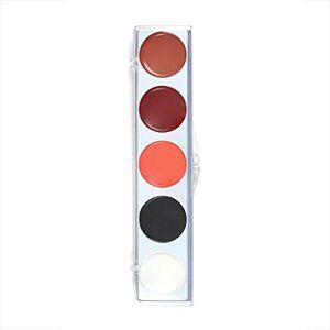 Mehron Palette Maquillage Professionnel ProFace Base Clown Ensemble 5 Couleurs - Publicité Mehron Palette Maquillage Professionnel ProFace Base Clown Ensemble 5 Couleurs - Publicité