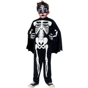 Costume de squelette pour enfants avec gants et masque - Publicité Costume de squelette pour enfants avec gants et masque - Publicité