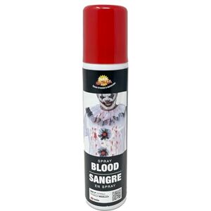 FIESTAS GUIRCA Spray de Sang pour Vêtements (75ml) Spray Rouge Maquillage d'Effroi pour Costumes d'Halloween, Carnaval, Fêtes de Films et Séries Pour Tous les Utilisateurs Rouge - Publicité FIESTAS GUIRCA Spray de Sang pour Vêtements (75ml) Spray Rouge Maquillage d'Effroi pour Costumes d'Halloween, Carnaval, Fêtes de Films et Séries Pour Tous les Utilisateurs Rouge - Publicité