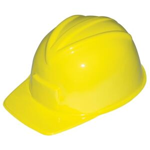 P'tit Clown Casque Plastique Souple Adulte Chantier, Pompier Accessoire de Déguisement Parfait pour Compléter votre Costume pour Carnaval, Fêtes Costumées et Évènements à Thème - Publicité P'tit Clown Casque Plastique Souple Adulte Chantier, Pompier Accessoire de Déguisement Parfait pour Compléter votre Costume pour Carnaval, Fêtes Costumées et Évènements à Thème - Publicité